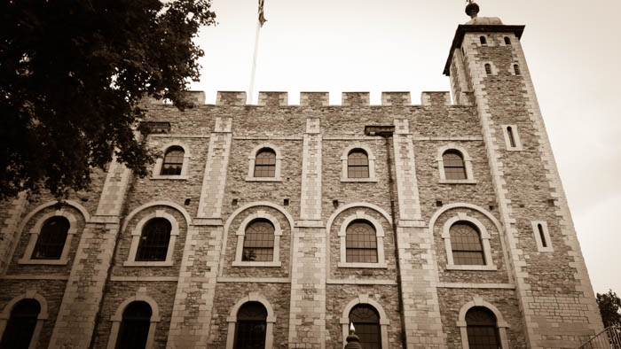 The Tower of London - outside