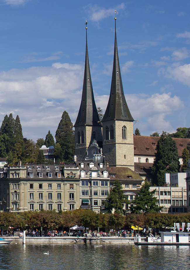 Our landmark in Lucerne