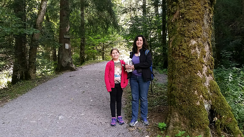 Now for a walk in the Black Forest