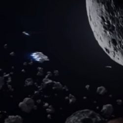Cinematography of spacecraft in "The Expanse"