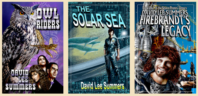 Author David Lee Summers interviewed by TG Geeks