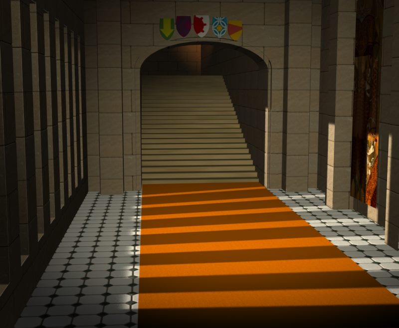 A few more minor additions to scene