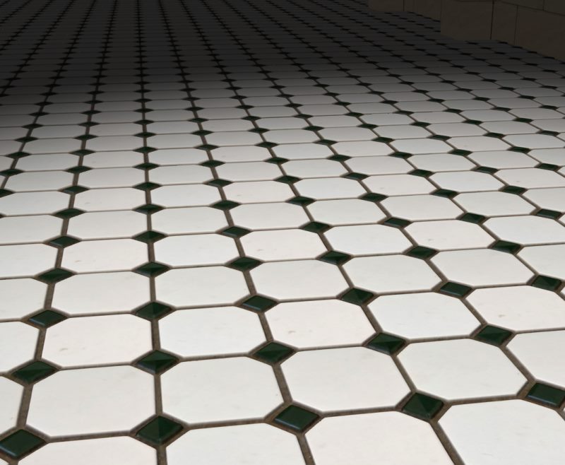 Step Three of new image: Displacement and specular maps