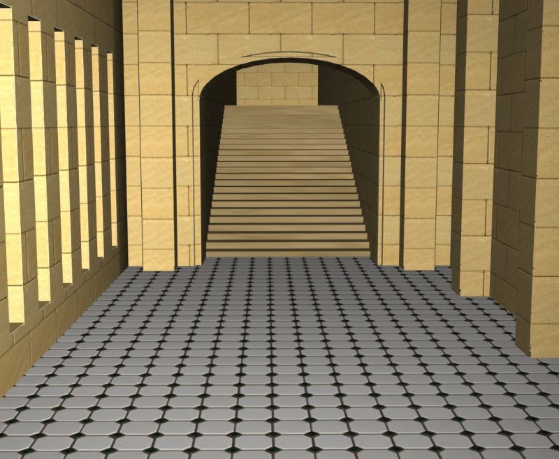 Displacement maps finished