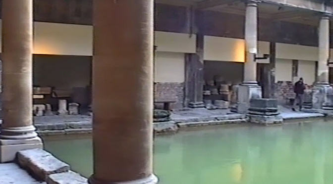 Novel inspirations from Bath and next video planned