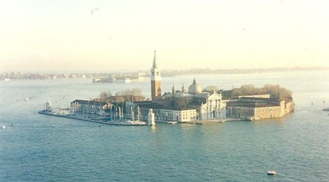 Venice from above