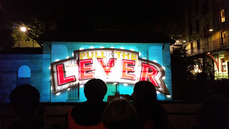 Vivid - Sydney's Festival of Lights photographed with Camera FV-5 app