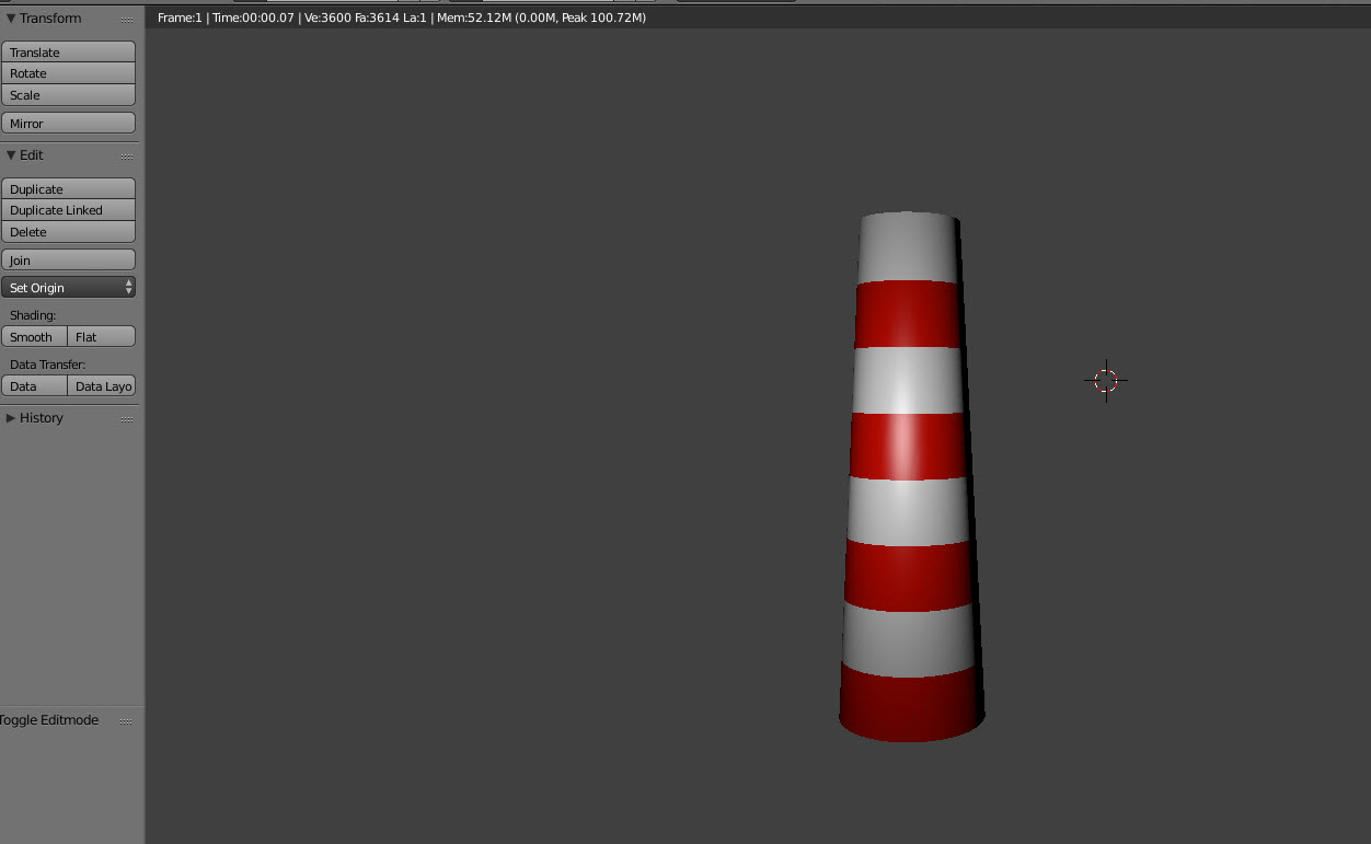 Blender lighthouse
