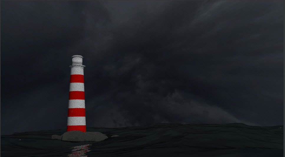 Lighthouse progress plus a review of Abraham Lincoln - Vampire Hunter