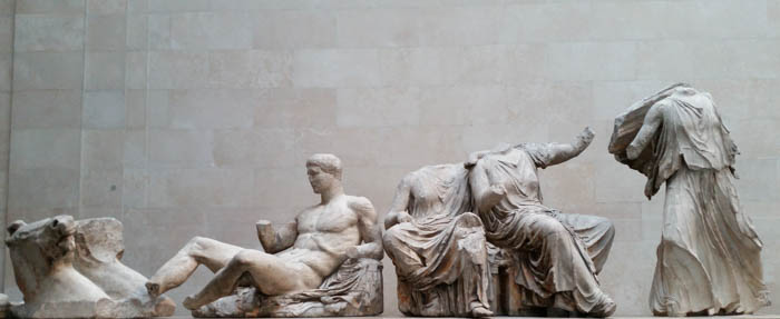 Half a day in the British Museum is not enough