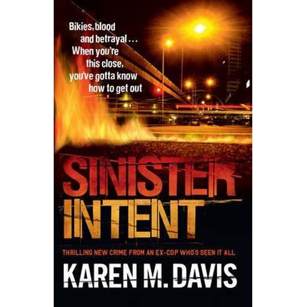 Book Review - "Sinister Intent" by Karen M Davis