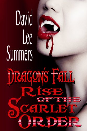 Review: Dragon’s Fall Rise of the Scarlet Order (Book 2 Scarlet Order) @davidleesummers