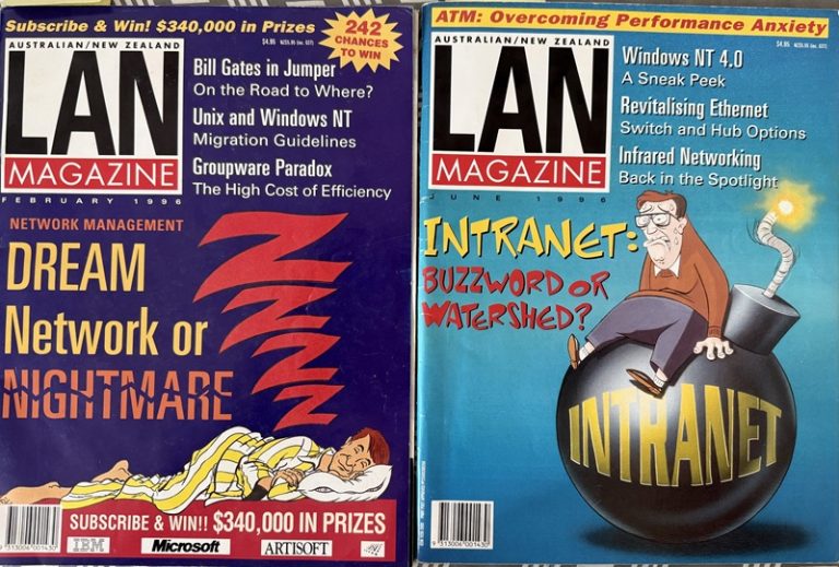 Thirty years ago, my first professional articles were published!