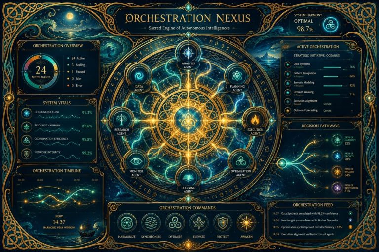 The Making of the Mythic AI Observatory application – as perceived by ChatGPT