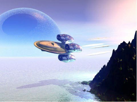 A bit of my history: Learning computer graphics and the road to my first digital animation – a spaceship in Bryce
